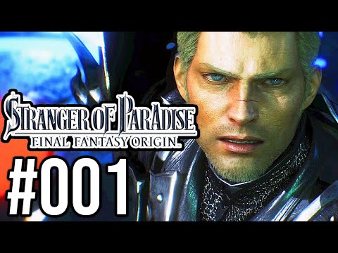 Stranger of Paradise #001 Die Krieger des Lichts - Final Fantasy Origin Deutsch PS5 Gameplay