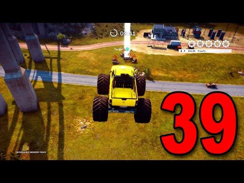 Part 39 - EXPLOSIVE MONSTER TRUCK! (Let's Play / Walkthrough / Gameplay) - YouTube