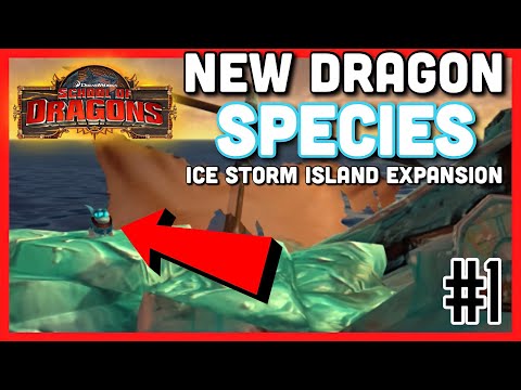 SAVE THE GRONCICLE! | Ice Storm Island Part #1 - School of Dragons (SoD) Series Gameplay #33