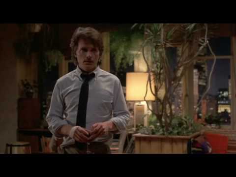 Bright Lights, Big City - Dinner scene