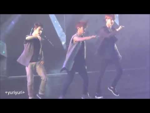 [HD][fancam]140719 EXO TLP in Shanghai - Let out the beast full (Luhan)