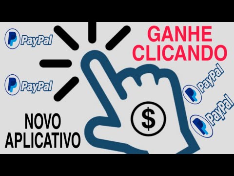 CLICK E GANHE! Ganhe 50 Reais no Paypal Clicando na Tela \Money no Paypal/