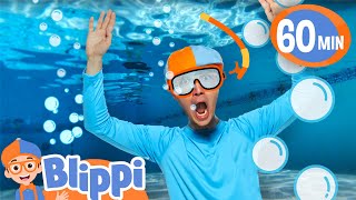 Blippi Explores Sink or Float in Milan! - Blippi | Educational Videos for Kids