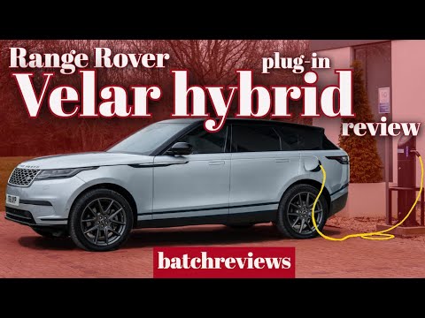 Range Rover Velar P400e plug-in hybrid SUV 2021 review – Expensive but excellent | batchreviews