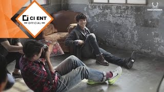 [KIM DONG WAN(김동완)] HE_SUNSHINE JACKET MAKING FILM (자켓 촬영 현장 공개)
