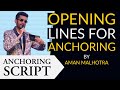 Opening Lines For Hosting an Event | Anchoring Tips in Hindi | Starting Lines for Anchoring in Hindi