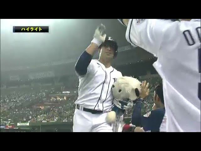 6月12日 埼玉西武ライオンズ 対 中日ドラゴンズ ハイライト