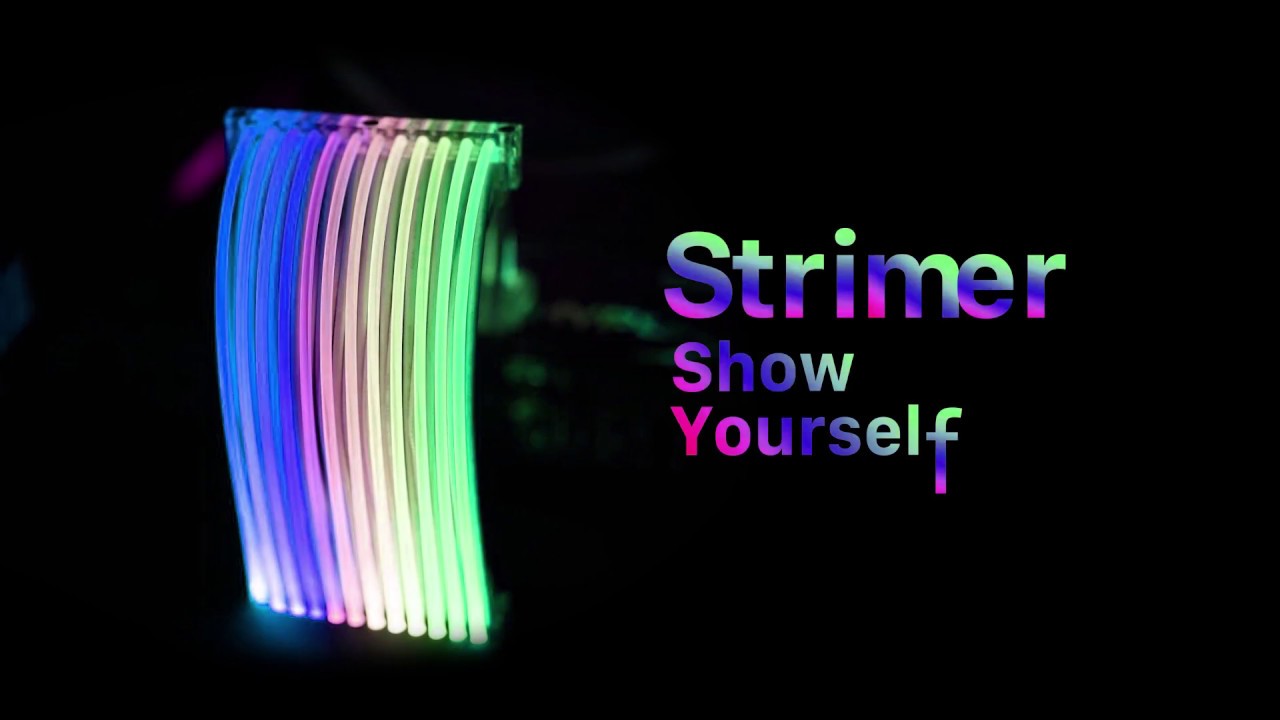 Lian Li RGB-Mainboardkabel Strimer 24-Pin