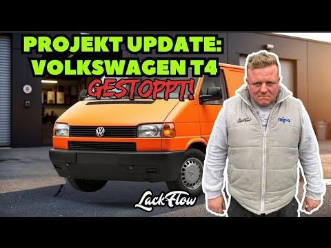 Project update: Volkswagen T4 stopped?!