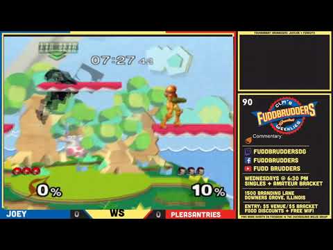 SSBM Pleasantries vs Joey FuddBrudders 90