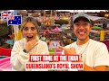 Brits Explore The EKKA Brisbane S Most Aussie Day Out