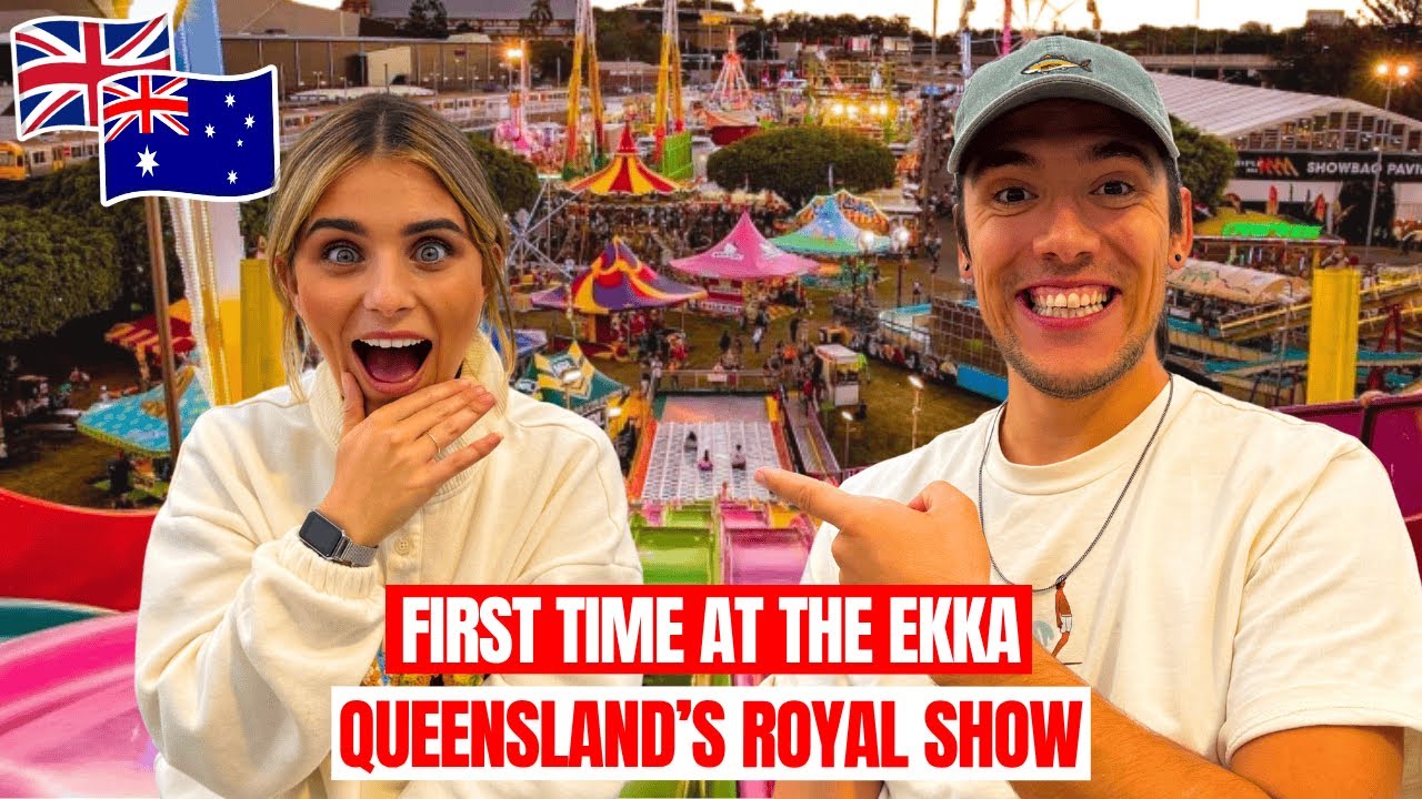 Join travelers on adventurous visit to Ekka show.