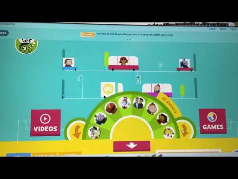 PBS KIDS website November 5 2013