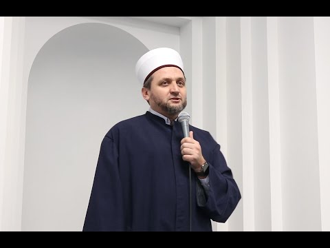 Prva hutba u Džematu Stockholm - hafiz Ahmed ef. Bukvić