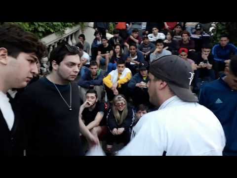 WEST YAGO vs MOGOSO CASTE - 8VOS (FECHA MANIJA 2vs2) - Vértigo Freestyle