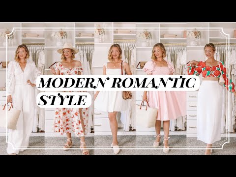Romanticize Your Style: Modern Romantic Outfits for...