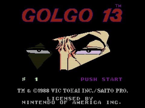 Golgo 13: Top Secret Episode - Take On The NES Library #55