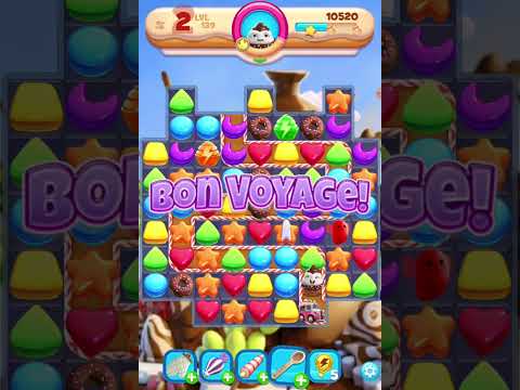Cookie Jam Blast Levels 139-140