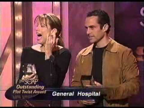 04-05-03 Soap Opera Digest Awards "Soapnet Outstanding Plot Twist Award" - Sonny & Alexis