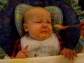 Brayden Eating Fruits And Veggies