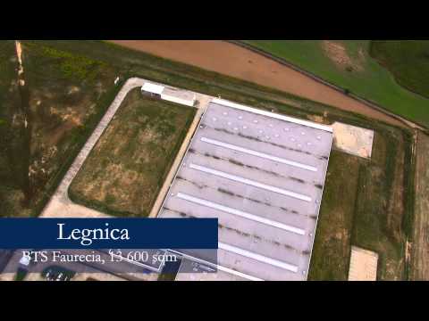 Panattoni Europe: BTS Żary and Legnica (Faurecia)