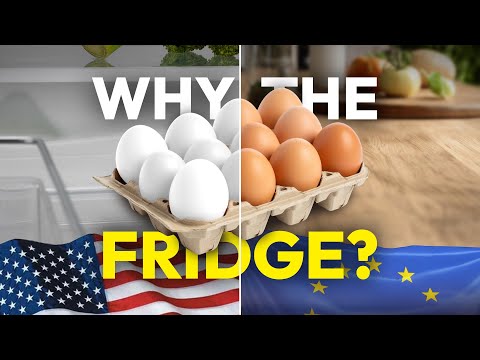 Why Americans Refrigerate Eggs (But Europeans Don’t)