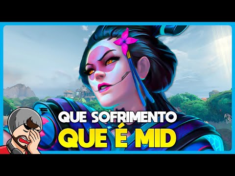 Mid sempre vira BAGUNÇA! HERA MID - Conquista