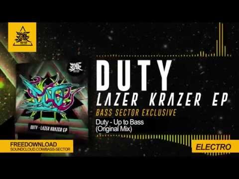 Bass Sector Presents: Duty - Lazer Krazer EP