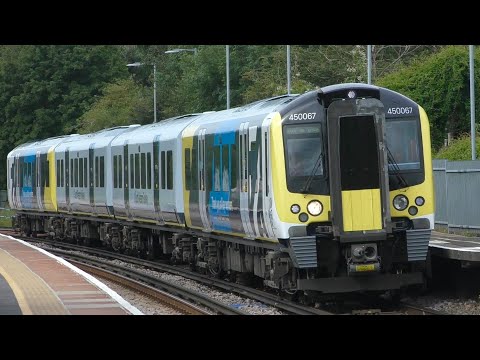 SWR 450067 Thank You All Key Workers At Bedhampton , Portsmouth & Southsea & Portsmouth Harbour