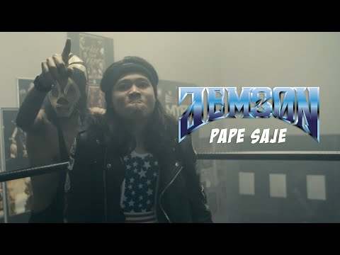JEMSON - PAPE SAJE FT. AG COCO (OFFICIAL MUSIC VIDEO)
