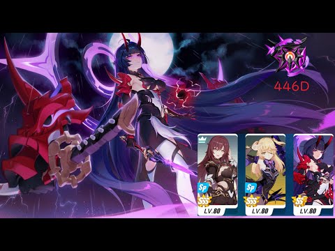 HI3 EX Abyss | Nirvana 446D Lightning BKE 760+ Pts (GD PV SS0 HOT) Klein 3*