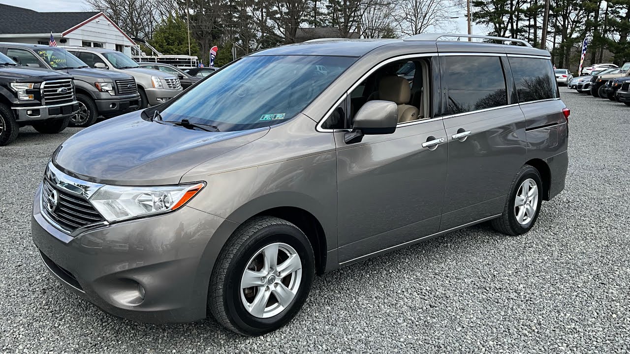 2017 Nissan Quest SV