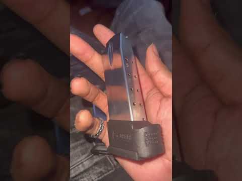 Issues with #XD40 magazine sleeve