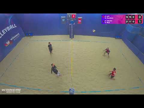 22:10 A. Lylo / M. Horobets - A. Zabuha / O. Bilyk 21.02.2023 | Winners Beach Volleyball