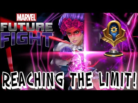 How far can Psylocke go with 25% pierce using mighty ctp of judgement? Marvel Future Fight