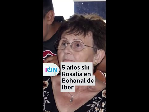 Cinco años sin Rosalía en Bohonal de Ibor