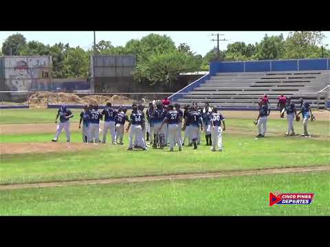 Chinandega vs Cinco Pinos 2do Juego