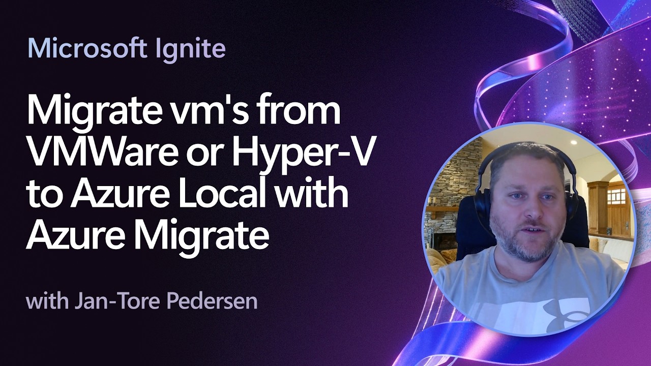 Migrate vm's from VMWare or Hyper-V to Azure Local with Azure Migrate