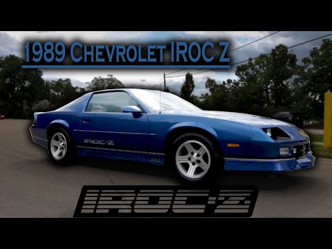 1989 Chevrolet Camaro IROC-Z (CC-1410015) for sale in Milford, Michigan