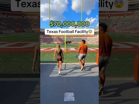 Texas Football is UNREAL🤯💰🏈 #shorts