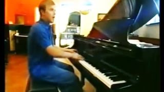 Gary Barlow - For All That You Want (Live Piano Version in Amsterdam -1999)