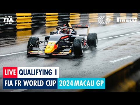 マカオグランプリ 2024 予選1ライブ配信動画
