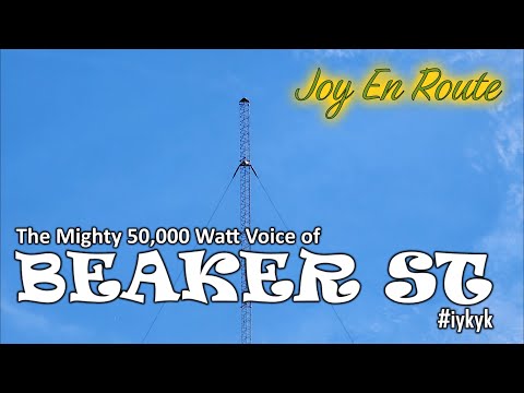 The Mighty Beaker Street KAAY 1090kHz AM Little Rock Arkansas
