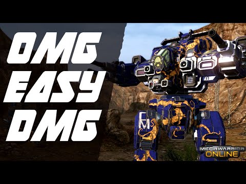 MWO - Easy High Damage! Rifleman "Dao Breaker"