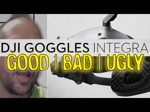 DJI Goggles Integra Deep Dive Review: Good, Bad & Ugly