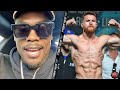 JERMELL CHARLO GIVES CANELO MAD RESPECT "CANELO AINT NO WEAK A** FIGHTER" SHUTS DOWN CANELO HATERS