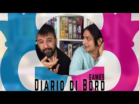 Diario di Bord...Games! 8-14 gennaio 7 giochi da tavolo giocati - Vlog #91