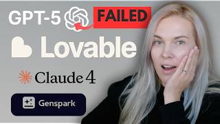 Which AI tool makes the best lead magnets? (Comparing GPT-5, Claude, Genspark and Lovable)