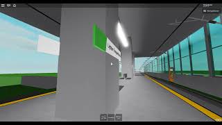 Roblox. Yoshi Rail. Lighton Transport Museum Train Station. Luxiar Elevators.