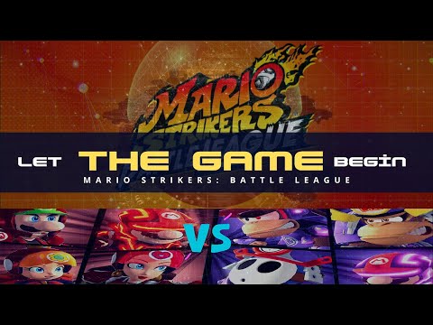 Mario Strikers: Battle League - Rocket VS Spikes #mariostrikersbattleleague #krisnanda #nintendo